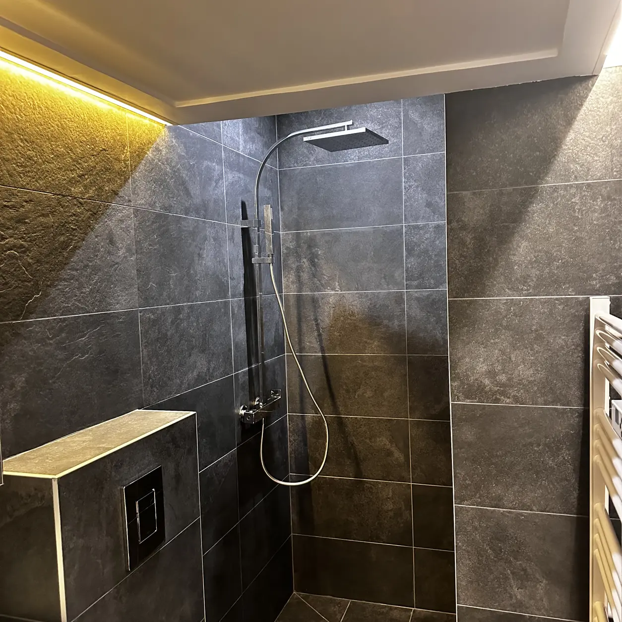 Rénovation de salle de bain pour un investissement locatif