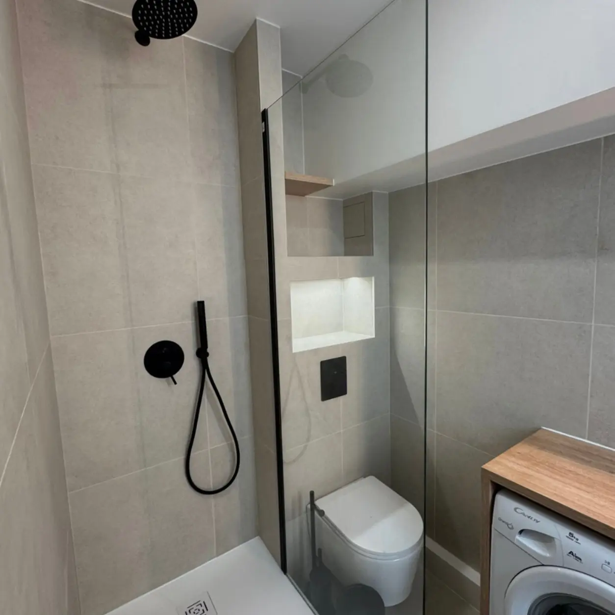 Rénovation de salle de bain Confort