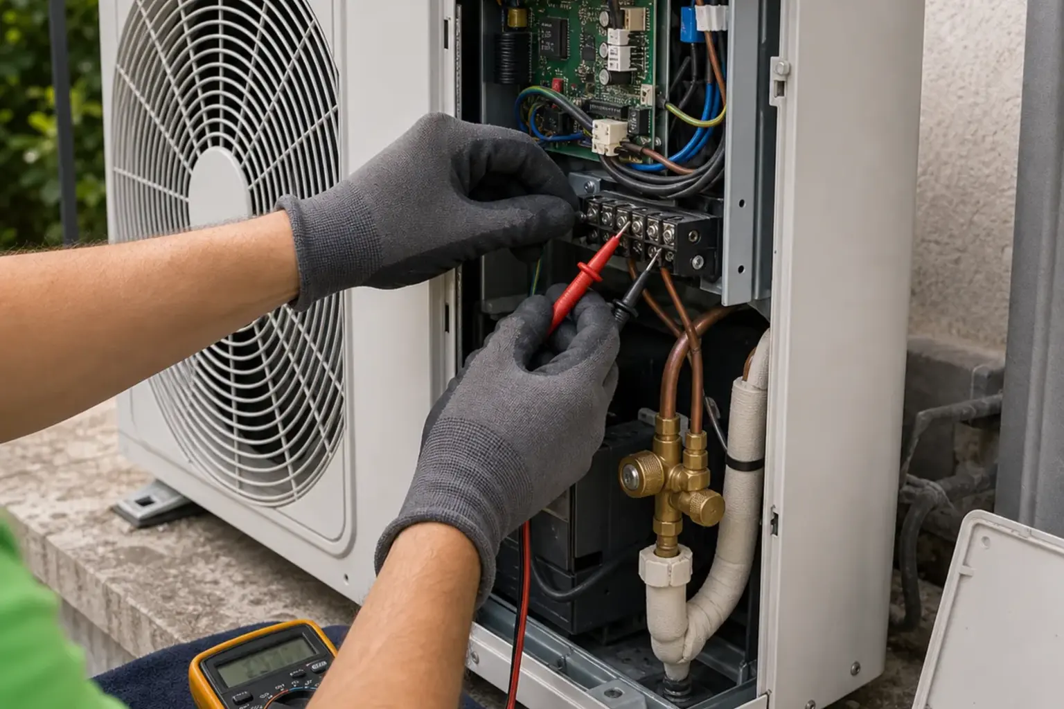 Chauffage, ventilation & climatisation