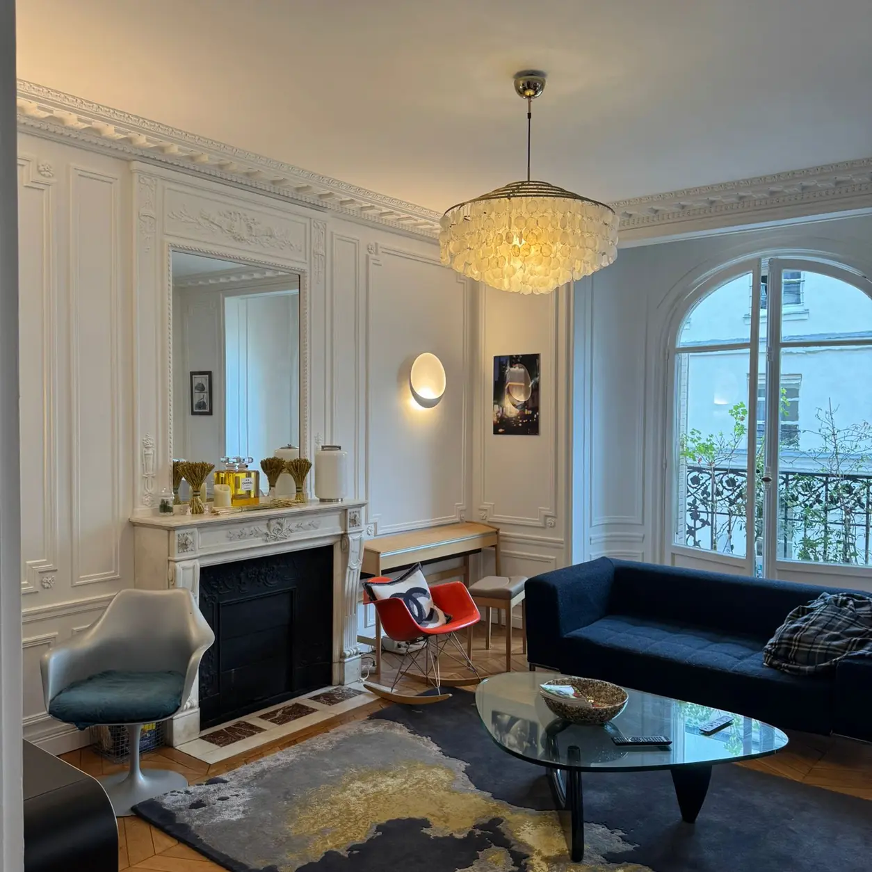 Rénovation complète de style Haussmannien