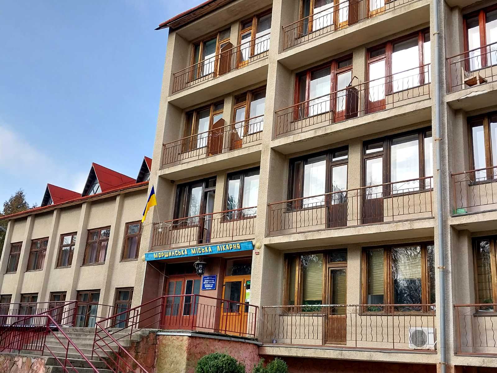 КНП "МОРШИНСЬКА МІСЬКА ЛІКАРНЯ" МОРШИНСЬКОЇ МІСЬКОЇ РАДИ