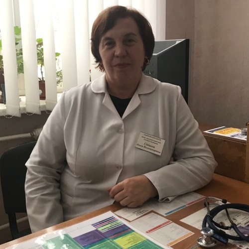 Сівіцька Ольга Володимирівна