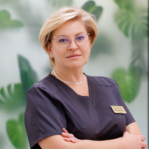 Бочкарьова Оксана Валеріївна