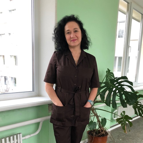 Суворкова Ольга Павлівна