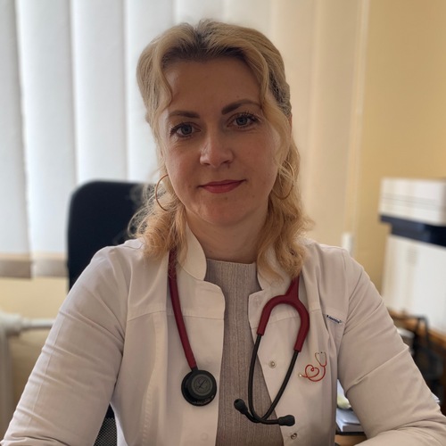 Луців Леся Володимирівна