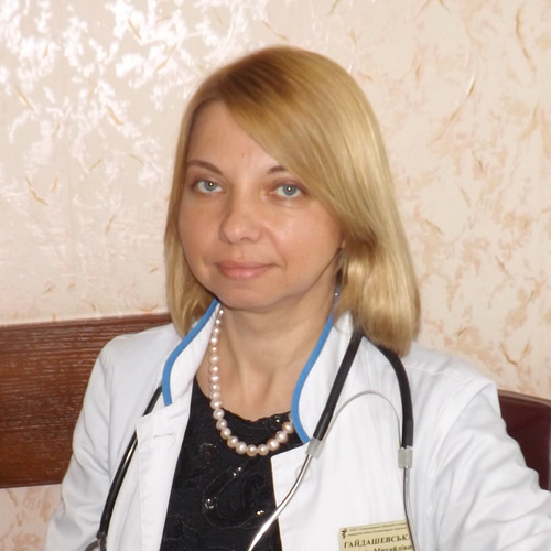 Гайдашевська Наталія Михайлівна