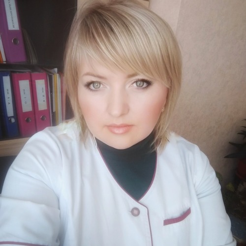 Золотарьова Світлана Володимирівна