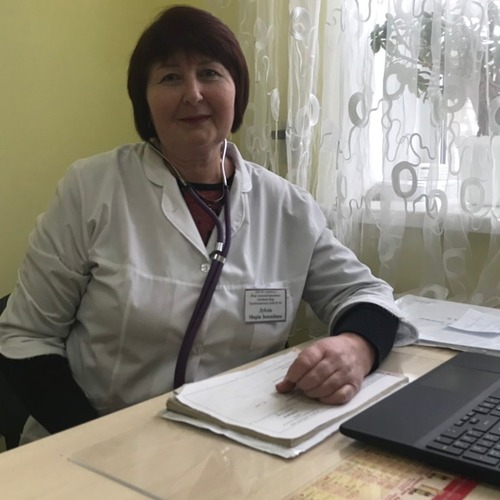 Дублік Марія Зеновіївна