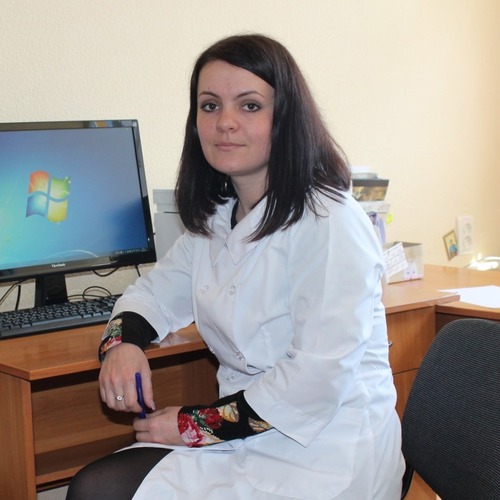 Смаглюк Оксана Іванівна