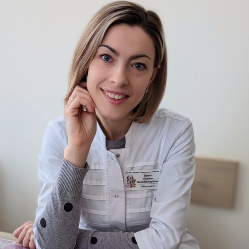 Ваньо Оксана Володимирівна