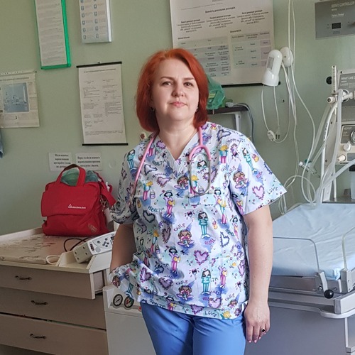 Рак Ірина Володимирівна