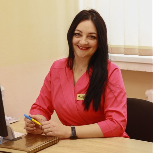 Пастущин Леся Ярославівна