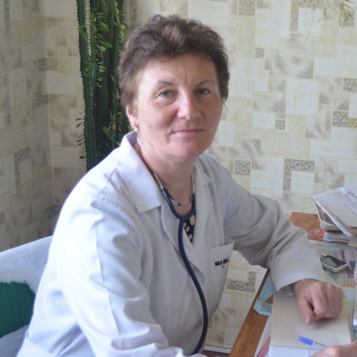 Бучківська Марія Григорівна