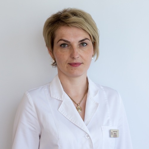 Чайковська Ірина Іванівна