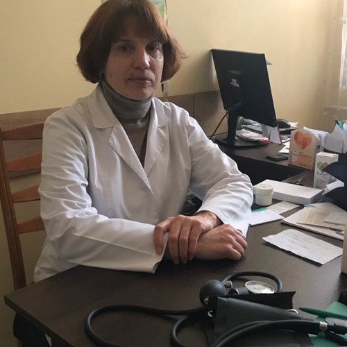 Чопик Руслана Володимирівна