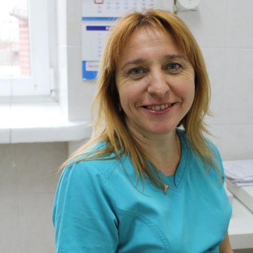 Гаркот Любов Степанівна