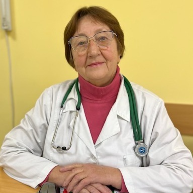 Тиндюк Ганна Василівна