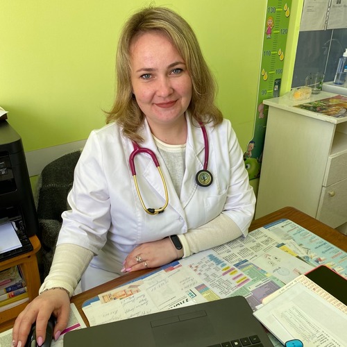 Хомич Інна Андріївна