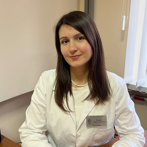 Баланик Марія Андріївна