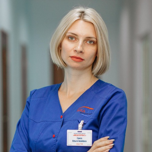 Грига Ольга Іванівна