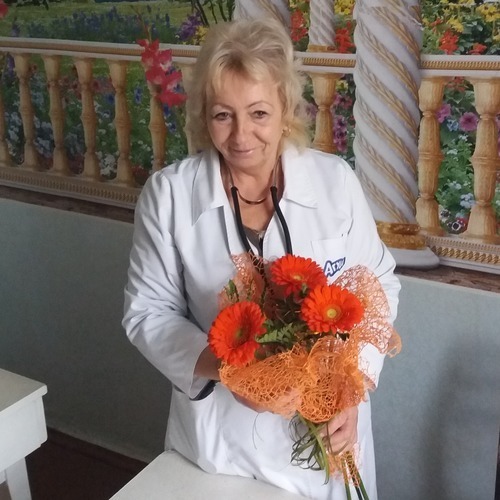 Нагорна Віра Микитівна