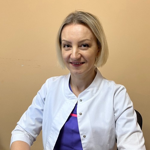 Луків Оксана Іванівна