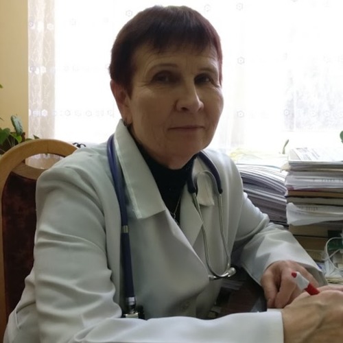 Шерепенко Ольга Степанівна