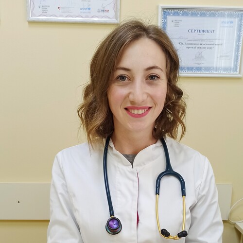 Христан Оксана Андріївна