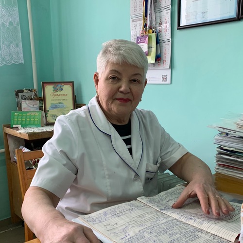 Ковеня Марія Адамівна