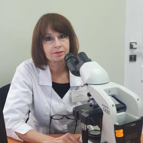 Єгорова Марія Степанівна