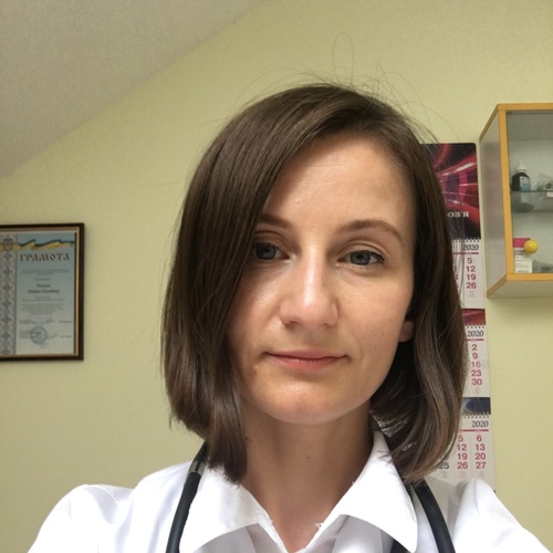 Присяжна Любов Іванівна