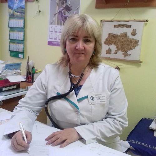 Матейчук Олександра Дмитрівна