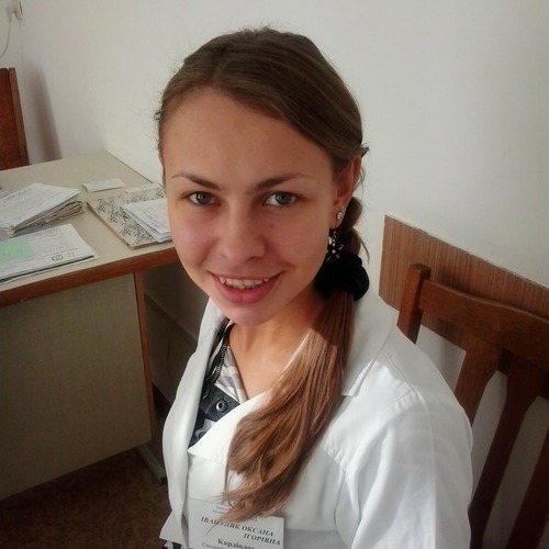 Івануляк Оксана Ігорівна