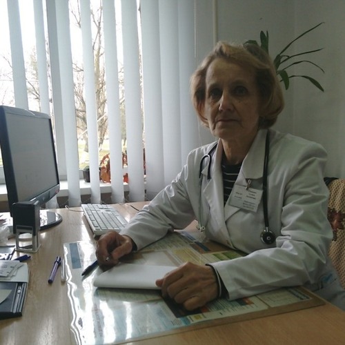 Сокирко Тетяна Антонівна