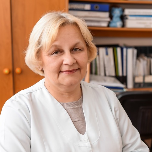 Осовська Олена Євгеніївна