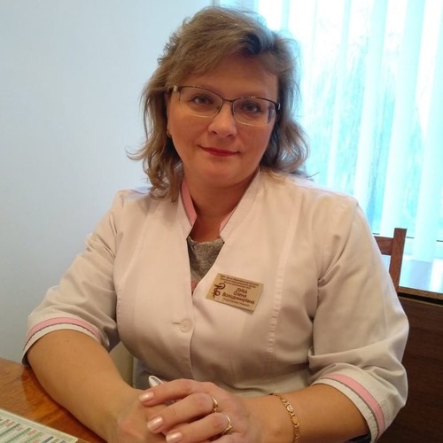 Лука Олена Володимирівна