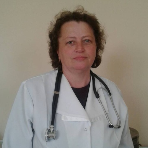 Кріцак Віра Іванівна