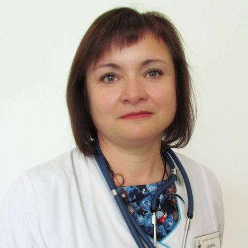 Швець Ганна Степанівна