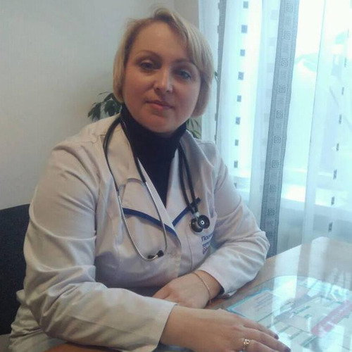 Гощинська Оксана Олексіївна