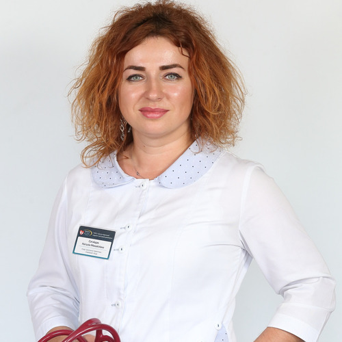 Сагайдак Наталія Михайлівна