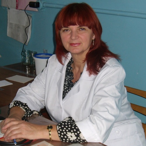 Іванська Людмила Олександрівна