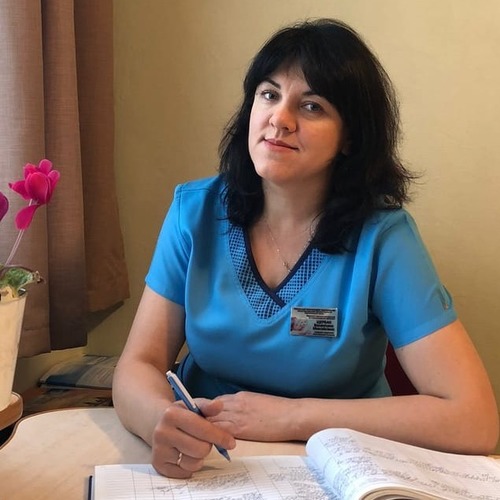 Щербан Валентина Михайлівна