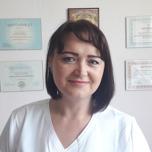 Шпоняк Наталія Миколаївна