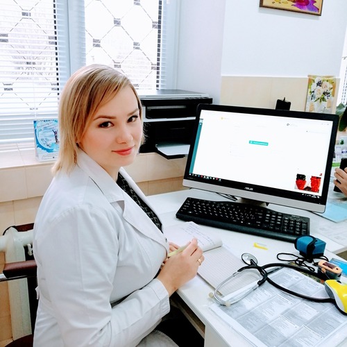 Гунько Олена Володимирівна