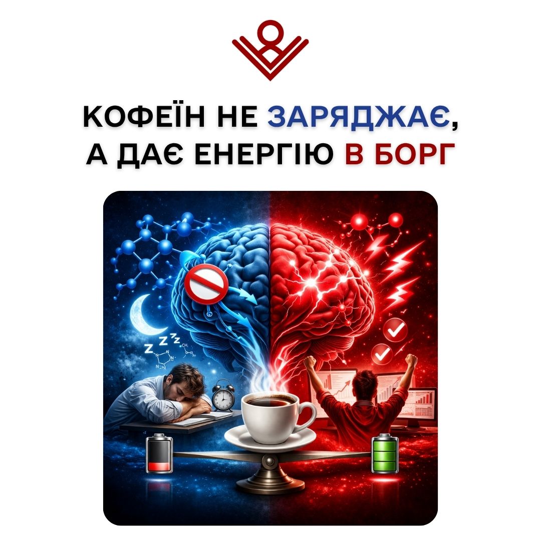 Правда про кофеїн