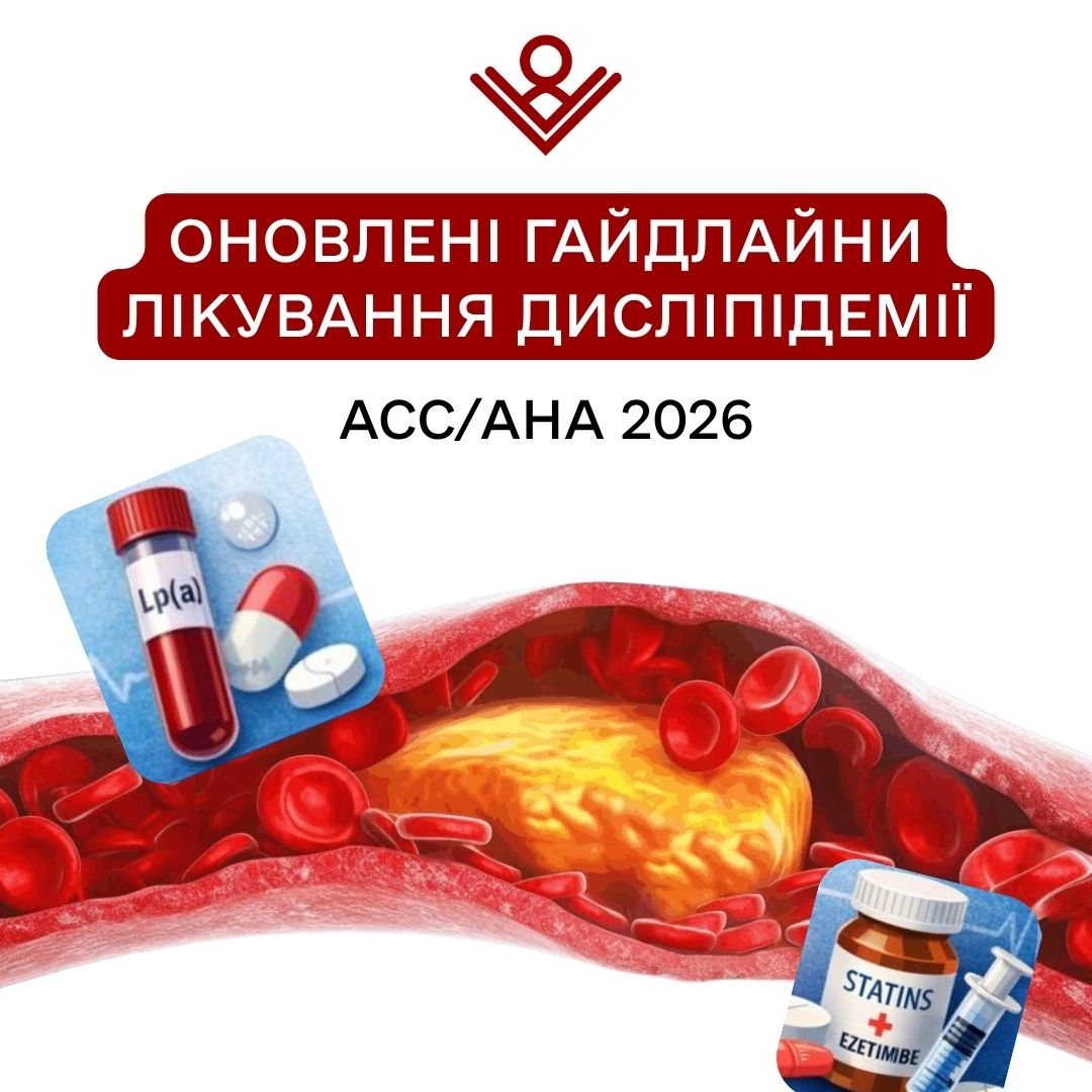 Оновлені гайдлайни лікування дисліпідемії