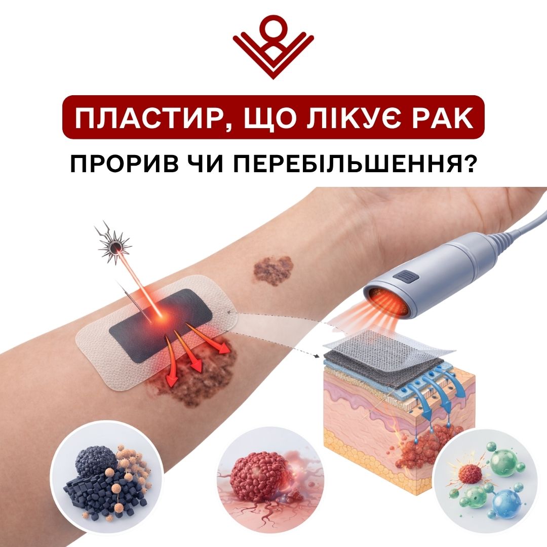 Пластир від раку