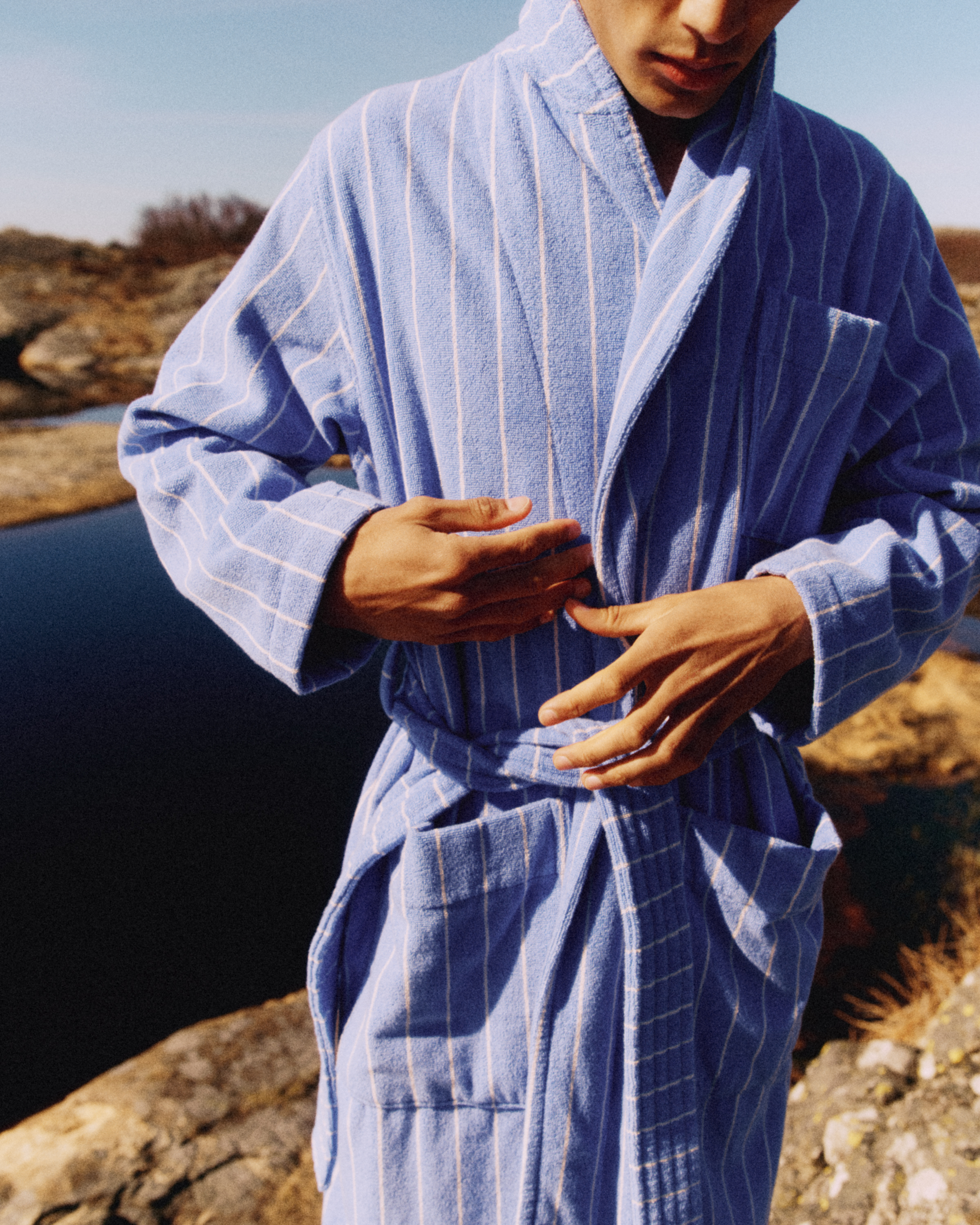 Classic bathrobes | A timeless silhouette in soft terry