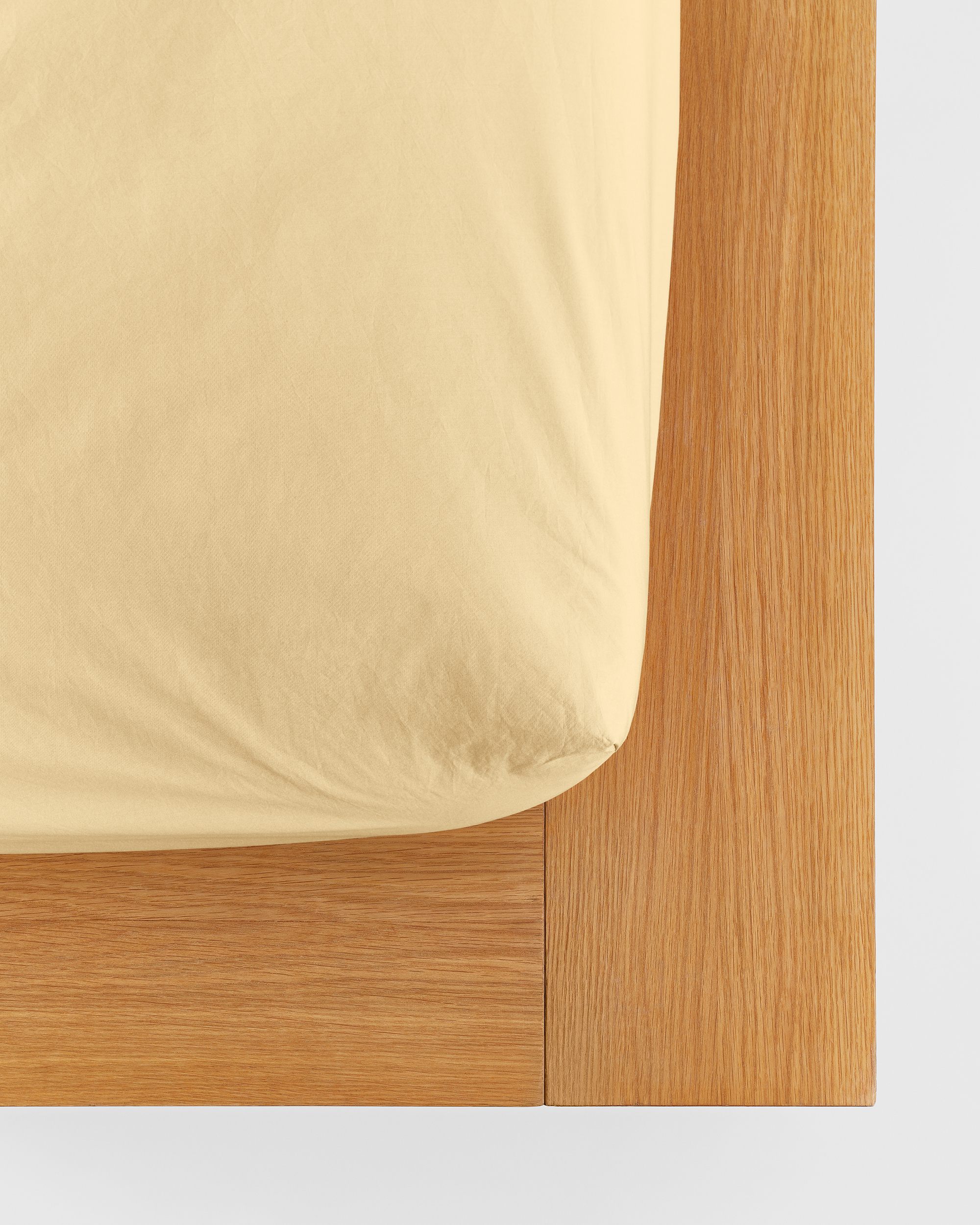 【新品】TEKLA FLAT SHEET 260×260 Tekla_Core_Percale_Fitted_shee