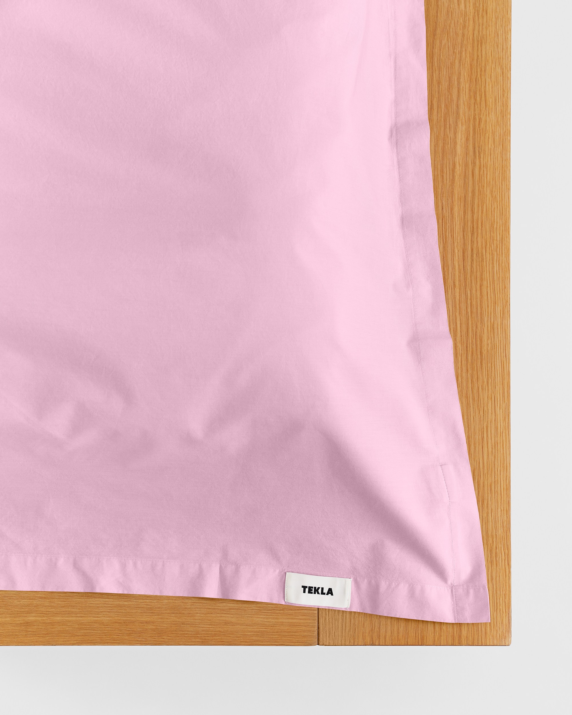 Percale sheet – Winter White | Tekla Fabrics
